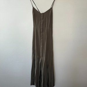 Midi Dress with slit